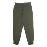 PUMA Mens Joggers Green Slim Tapered S W28 L28 Cotton Blend Casual Wear
