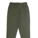 PUMA Mens Joggers Green Slim Tapered S W28 L28 Cotton Blend Casual Wear