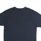 CARHARTT Mens Navy Blue Pocket T-Shirt L Short Sleeve Crew Neck Cotton Casual