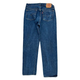 501 Levis Jeans - 32W 30L Blue Denim