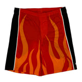Nike Sport Shorts - Small Red Polyester