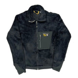 Mountain Hard Wear Fleece Jacket - Large Black Polyester