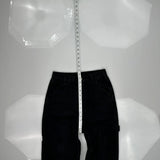 J.Galt Cargo Pants - 26W US 2 Black Cotton