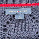 Tommy Hilfiger Jumper - Medium Navy Cotton