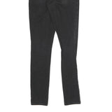 LEVI'S Womens Slim Black Jeans Denim W27 L29 Zip Comfort Stylish