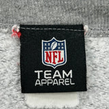 Pittsburgh Steelers Nfl Football Sweatshirt - XL Grey Cotton Blend