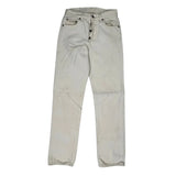 Levis Jeans - 32W 30L Cream Cotton