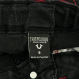 Age 8 True Religion Jeans - Small Black Denim