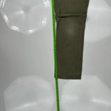 Carhartt Double Knee Carpenter Pants - 30W 31L Green Cotton