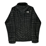 The North Face Puffer - Medium Black Nylon
