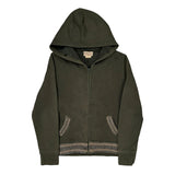 Marlboro Classics Hoodie - Medium Green Cotton
