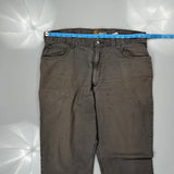 Carhartt Carpenter Trousers - 38W 34L Grey Cotton