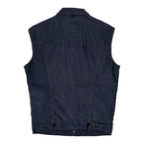 Levis Denim Vest - Medium Blue Denim