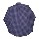 Blake Ralph Lauren Checked Shirt - Medium Purple Cotton