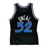 Orlando Magic Shaq O'Neil Champion Nba Jersey - Large Black Polyester
