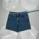 Guess Denim Shorts - 32W 6L Blue Cotton