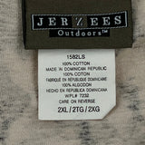 Jerzees Camo Long Sleeve T-Shirt - 2XL Camo Cotton