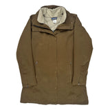 Patagonia Coat - Large Brown Polyester