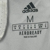Gsa United Adidas Football Shirt - Medium Grey Polyester