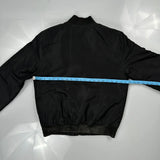 Ma-1 Flight Unbranded Bomber Jacket - Large Black Nylon