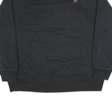 RUSSELL ATHLETIC Mens Black Crew Neck XL Cotton Blend Sweatshirt Pullover
