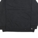 RUSSELL ATHLETIC Mens Black Crew Neck XL Cotton Blend Sweatshirt Pullover
