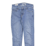 LEVI'S 710 BIG E Womens Slim Jeans Light Denim W26 L26 Classic Fit Cotton Blend