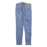 LEVI'S 710 BIG E Womens Slim Jeans Light Denim W26 L26 Classic Fit Cotton Blend