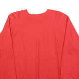 HANES Mens Red Bloomies Chicago Crew Neck XL Cotton Blend Pullover Sweatshirt