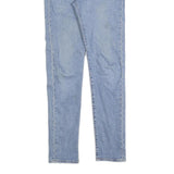 LEVI'S 512 Big E Mens Slim Jeans Blue Denim W28 L32 Classic Cotton Blend Zip