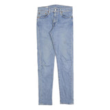 LEVI'S 512 Big E Mens Slim Jeans Blue Denim W28 L32 Classic Cotton Blend Zip