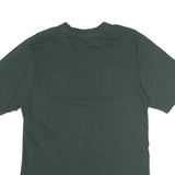 DICKIES Mens Green T-Shirt M Short Sleeve Crew Neck Pocket Workwear Casual