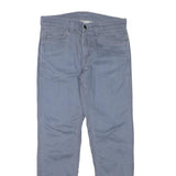 LEVI'S 511 Mens Jeans Blue Slim Skinny Denim Light W30 L28 Zip Cotton Blend