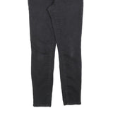 GUESS Womens Jeans Black Slim Skinny Denim W28 L28 Classic Cotton Blend Zip