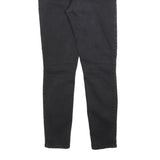 GUESS Womens Jeans Black Slim Skinny Denim W28 L28 Classic Cotton Blend Zip