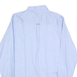 JAEGER Mens Blue Shirt S Button-Down Collar Long Sleeve Cotton Blend Classic