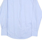 JAEGER Mens Blue Shirt S Button-Down Collar Long Sleeve Cotton Blend Classic