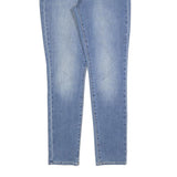 LEVI'S 711 Womens Slim Blue Denim Medium W28 L28 Slim Fit Zip Jeans