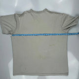 Carhartt T-Shirt - XL Grey Cotton