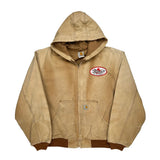 Cf-18 Hornet Carhartt Jacket - 2XL Beige Cotton