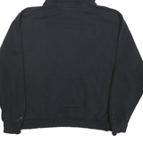 NIKE Mens Black SV Mustangs Pullover Hoodie XL Cotton Blend Casual