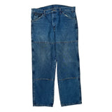 Dickies Double Knee Carpenter Jeans - 34W 30L Blue Cotton