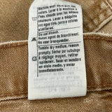 Carhartt Carpenter Trousers - 36W 28L Brown Cotton