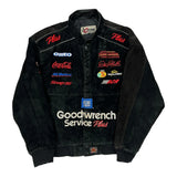 Goodwrench Service Plus Chase Authentics Nascar Varsity Jacket - XL Black Cotton