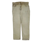 Carhartt Carpenter Pants - 34W 32L Beige Cotton
