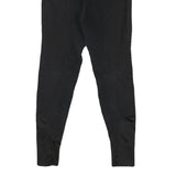 FELIX BUHLER Womens Jeans Black Slim Skinny Denim W24 L27 Stylish Zip Closure