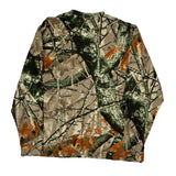 Outfitters Ridge Camo Long Sleeve T-Shirt - XL Green Cotton