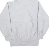 X GRAIN Mens Grey Hoodie XS Elks Wrestling Cotton Blend Pullover