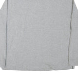 POLO RALPH LAUREN Womens Grey Plain Pullover Crew Neck Basic Knit XL Cotton