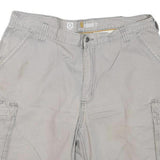 CARHARTT Mens Shorts Beige Cargo Relaxed Fit XL W40 Cotton Blend Comfortable